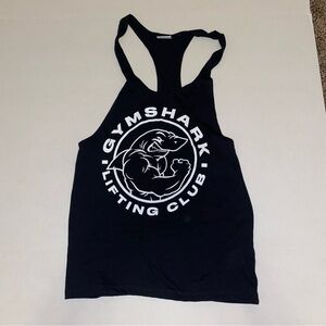 Gymshark Men's Black Lifting Club Tank